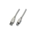Καλώδιο USB EFB USB2.0 A-B,M-M,1m,grau,Classic