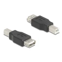 Αντάπτορας USB Delock USB 2.0 USB B Plug to USB A Stecker