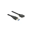 Καλώδιο USB3.0 Delock A -> Micro-B M/M 3.00m with screw