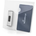USB Flash MediaRange with 2 compartments, filing holes, 10-pack, PC