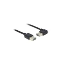 Καλώδιο USB Delock Easy-USB-Kab.2.0 A(angled right/left)-> EUS-A 0.5m sch