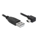 Καλώδιο USB Delock USB A -> Mini-B M/M 3.00m 90°