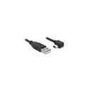 Καλώδιο USB Delock USB A -> Mini-B M/M 3.00m 90°