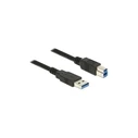 Καλώδιο USB Delock USB3.0 A -> B M/M 1.00m Black