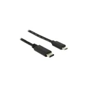 Καλώδιο USB Delock USB-C -> Micro-B M/M 0,5m Black