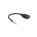 Καλώδιο USB Delock Pinheader 4Pin -> A F/F 0.15m