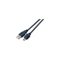 Καλώδιο USB EFB USB2.0 A-Mini B (5polig),M-M,1.0m,sw,Classic