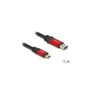 Καλώδιο USB Delock 10 Gbps Type-A male to USB Typ-C male 1m