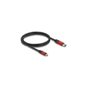 Καλώδιο USB Delock 10 Gbps Type-A male to USB Typ-C male 1m
