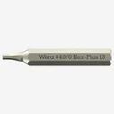 Μύτες Κατσαβιδιού Wera 840 Micro Bits Hex-Plus 1,3 x 30mm