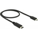 Καλώδιο USB Delock USB-C -> Micro-B M/M 0,5m Black