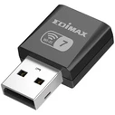 Αντάπτορας Δικτύου USB Edimax WL EW-7822UN7 BE6500 Mini Wi-Fi 7