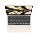 Laptop Apple 13,6" Macbook Air - M4 (10/10) / 16GB / 1TB / Mac OS / Moonlight (MW103ZE/A/D1|Z1CW0005Y) (US Keyboard)
