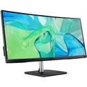 Monitor 34" Acer LED Curved Vero CB3 CB343CUR bemiiphuzx - 3440 x 1440 UWQHD