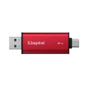 USB Flash 2TB Kingston Dual Portable SSD – USB 3.2 Gen 2 – Red