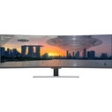 Monitor 49" LC Power Curved QLED LC-M49-DFHD-144-C-Q - 3840 x 1080 DFHD
