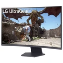 Monitor 31.5" LG Curved Gaming UltraGear 32GS60QX-B - 2560 x 1440 QHD