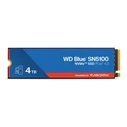 Σκληρός Δίσκος M.2 SSD 4TB WD Festplatte BLUE SN5100 PCIe GEN4x4 NVMe - Blue