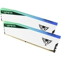 Μνήμη RAM Σταθερού DDR5 48GB Patriot Viper Elite 5 RGB Kit - 2 x 24GB - DIMM 288-PIN - 3500 MHz / PC5-56000