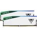 Μνήμη RAM Σταθερού DDR5 48GB Patriot Viper Elite 5 RGB Kit - 2 x 24GB - DIMM 288-PIN - 3500 MHz / PC5-56000