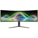 Monitor 49" LC-Power Curved LED LC-M49QCK - 5120 x 1440 5K DQHD