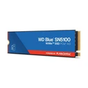 Σκληρός Δίσκος M.2 SSD 4TB WD Festplatte BLUE SN5100 PCIe GEN4x4 NVMe - Blue