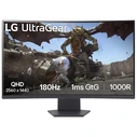 Monitor 31.5" LG Curved Gaming UltraGear 32GS60QX-B - 2560 x 1440 QHD