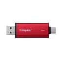 USB Flash 1TB Kingston Dual Portable SSD – USB 3.2 Gen 2 – Red