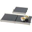 Θερμαντική Επιφάνεια Steba WP 300 warming plate with 2 modules