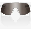 Γυαλιά Ηλίου Ποδηλασίας 100% S3 HiPER Mirror Lens Matte White HiPER Silver