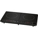 Επιτραπέζιες Εστίες Clatronic DKI 3609 Black Induction Double Hotplate