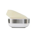 Σαπουνοθήκη Joseph Joseph Slim Compact Stainless-steel Soap Dish