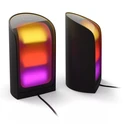 Διακοσμητικό Φωτιστικό Philips Hue Play Wallwasher Doppelpack Black
