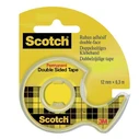 Σελοτέιπ Scotch Doppels. + Abroller 12mm x 6,3 136D-MDEU