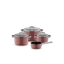 Σετ Μαγειρικά Σκεύη WMF Fusiontec Mineral Pro Rose Quartz Topfset 4-part