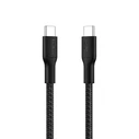 Καλώδιο USB Belkin USB-C/USB-C 240W 2m braided, Black CAB025hq2MBK