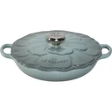 Πυρίμαχο Σκεύος Le Creuset Gourmet-Profitopf Blume 26 cm sea salt