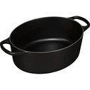 Κατσαρόλα Le Creuset Signature oval 29 cm Black