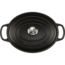 Κατσαρόλα Le Creuset Signature oval 29 cm Black