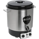 Θερμομάγειρας Weck Preserving Cooker Stainless Steel with Clock and Tap