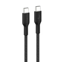 Καλώδιο USB Belkin USB-C/USB-C 240W 1m braided, Black CAB025hq1MBK