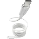 Καλώδιο USB PanzerGlass empower Magnetic 240W USB-C to USB-C 1.5m White