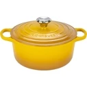 Κατσαρόλα Le Creuset Signature rund 24 cm nectar