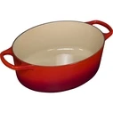 Κατσαρόλα Le Creuset Signature oval 29 cm Cerise