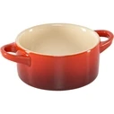 Σετ Μαγειρικά Σκεύη Le Creuset Stoneware Set of 4 petite 10x5cm volcan.
