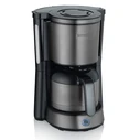 Καφετιέρα Φίλτρου Severin KA 9343 Dark Inox with Thermoskanne