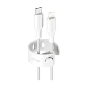 Καλώδιο USB PanzerGlass empower 60W USB-C to Lightning USB 2.0 1.2m White