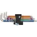Κλειδιά Allen Wera 3950/9 Hex-Plus Multicolour Stainless 1 L-key set, metric