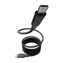 Καλώδιο USB PanzerGlass empower Magnetic 240W USB-C to USB-C 1.5m Black