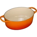 Κατσαρόλα Le Creuset Signature oval 29 cm volcanic